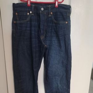 Mens Levi Strauss Button Down Fly Size 32"/32"